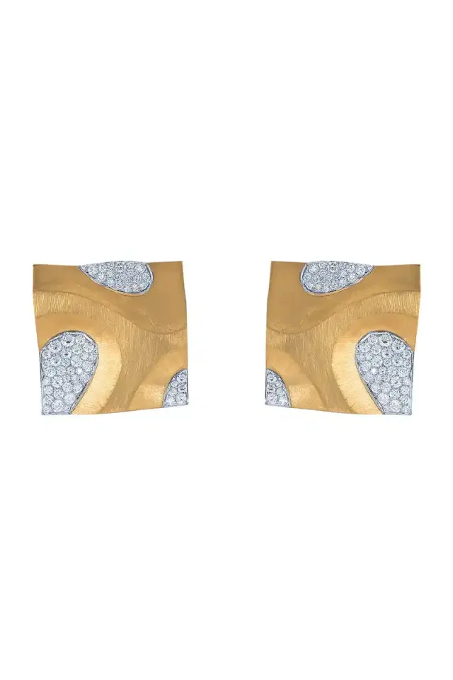 ARUNASHI Oasis In The Gold Desert Earrings