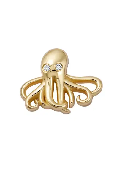 LOQUET Octopus Spirit Animal Charm | Thumbnail 1