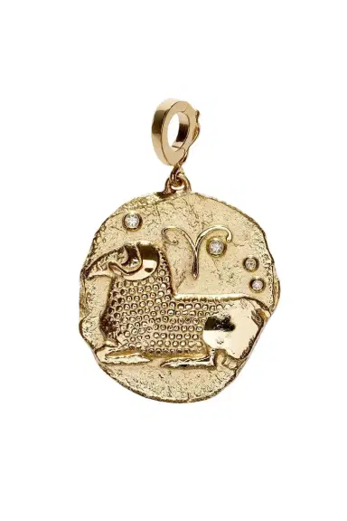 Azlee Of The Stars Large Aries Charm | Thumbnail 1 Azlee Of The Stars Large Aries Charm | Thumbnail 1