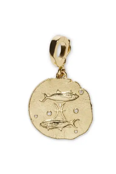 Azlee Of the Stars Pisces Small Coin | Thumbnail 1