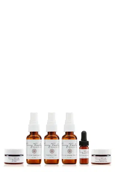 TAMMY FENDER HOLISTIC SKINCARE Oily Over Active Treatment Travel Kit | Thumbnail 1