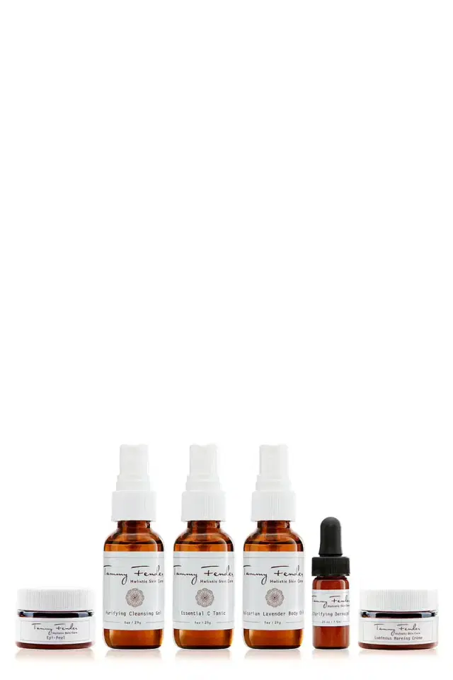 TAMMY FENDER HOLISTIC SKINCARE Oily Over Active Treatment Travel Kit
