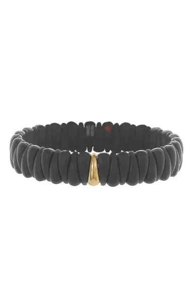 ROBERTO DEMEGLIO One Link Matte Black Artiglio Stretch Bracelet | Thumbnail 1