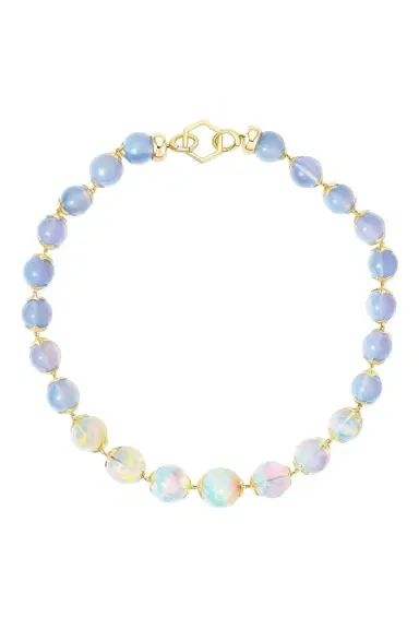 Harwell Godfrey Opal Chalcedony Bead Necklace | Thumbnail 1 Harwell Godfrey Opal Chalcedony Bead Necklace | Thumbnail 1