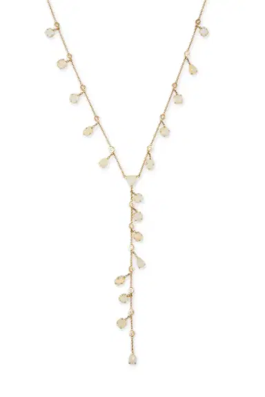 Jacquie Aiche Opal Shaker Y Necklace | Thumbnail 1