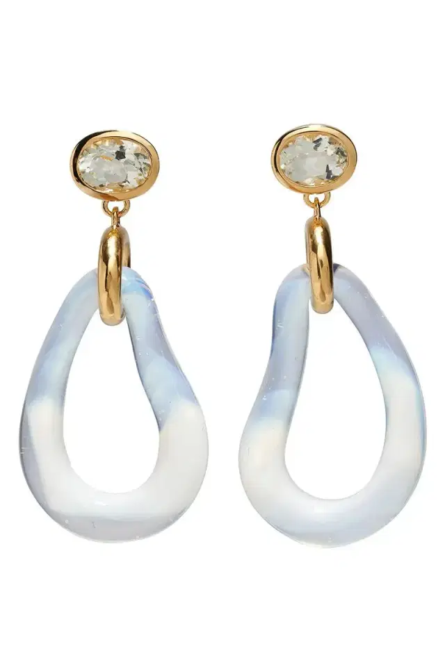 Lizzie Fortunato Opalescent Galina Earrings