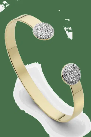 PHILLIPS HOUSE Open Double Infinity Flex Bracelet | Thumbnail 5