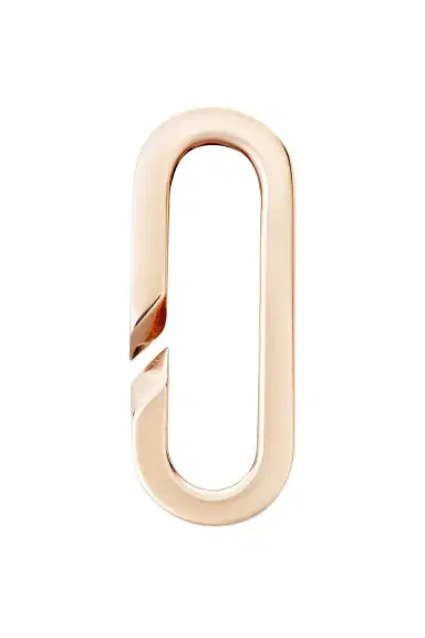 BIZZOTTO Open Link Paperclip Pendant | Thumbnail 3