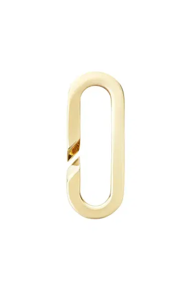BIZZOTTO Open Link Paperclip Pendant | Thumbnail 1