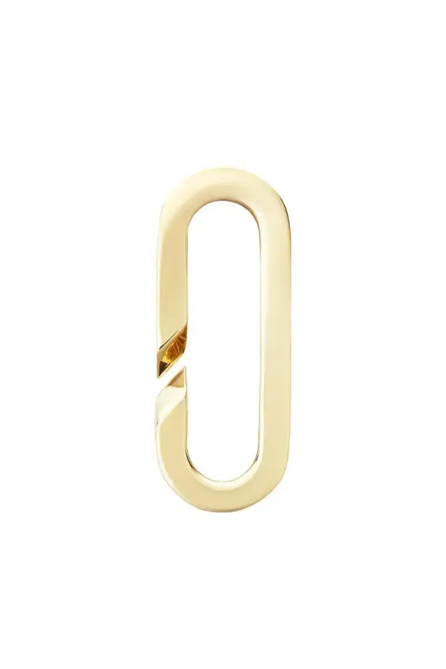 BIZZOTTO Open Link Paperclip Pendant