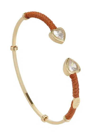 Gas Bijoux Orange Duality Amore Strass Bracelet | Thumbnail 5