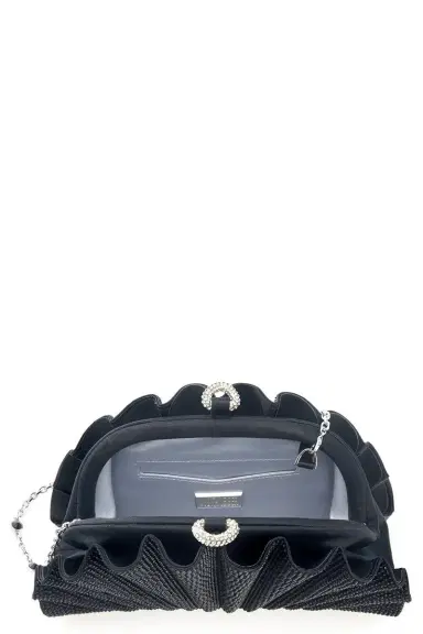 Judith Leiber Origami Fan Fullbead Clutch | Thumbnail 5 Judith Leiber Origami Fan Fullbead Clutch | Thumbnail 5