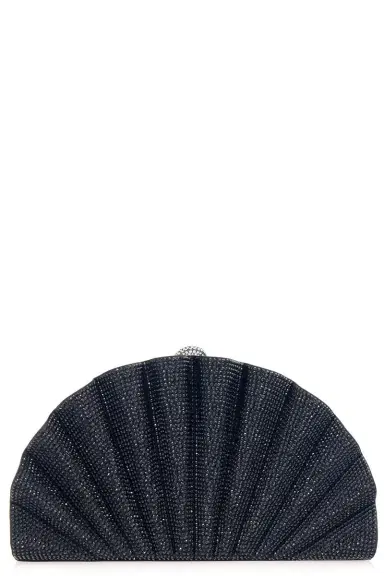 Judith Leiber Origami Fan Fullbead Clutch | Thumbnail 1 Judith Leiber Origami Fan Fullbead Clutch | Thumbnail 1