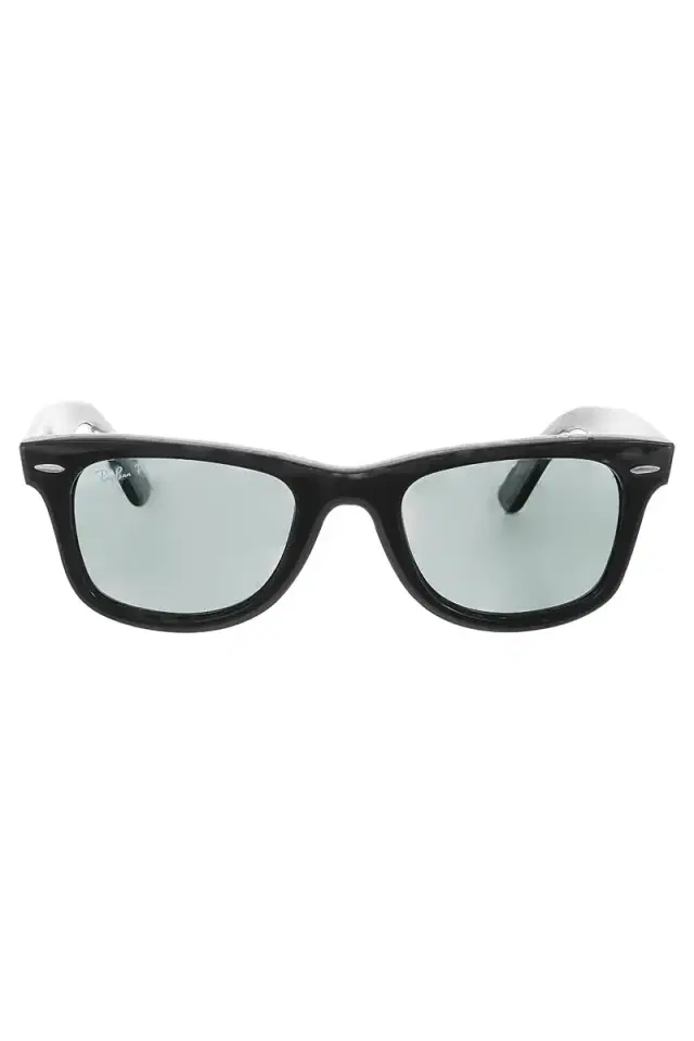 Ray-Ban Original Wayfarer Sunglasses - Shiny Black Green