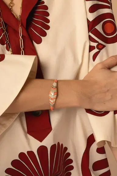 Nikos Koulis Oui Brown Diamond Bracelet | Thumbnail 2