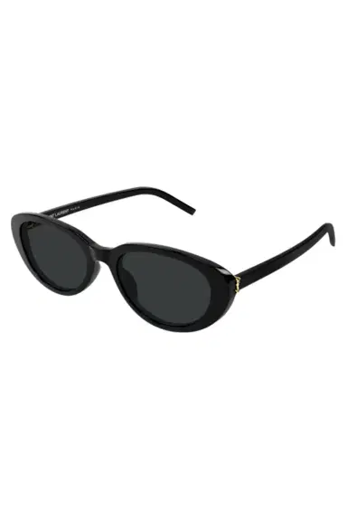 Saint Laurent Oval Cat Eye Sunglasses | Thumbnail 4
