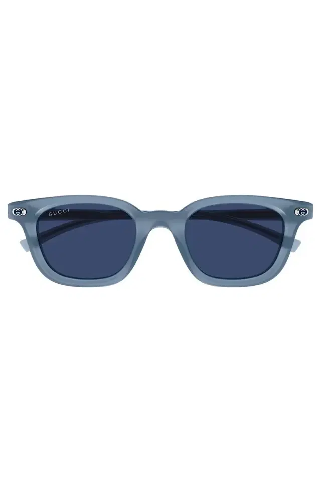 Gucci Oval Frame Sunglasses