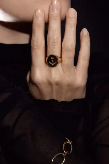 Foundrae Oval Link Chain Bracelet | Thumbnail 4
