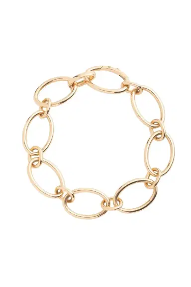 Foundrae Oval Link Chain Bracelet | Thumbnail 1
