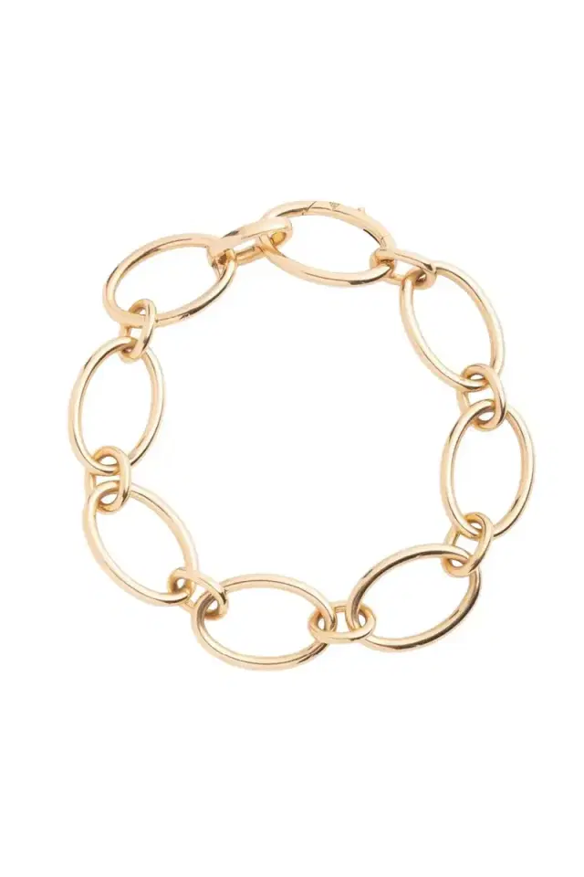 Foundrae Oval Link Chain Bracelet