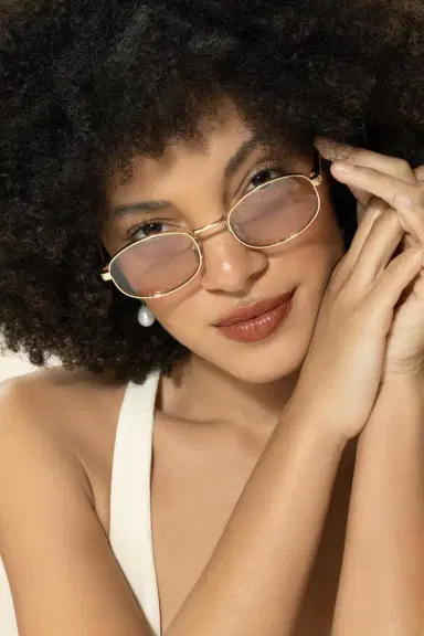 Prada Oval Small Frame Sunglasses | Thumbnail 2