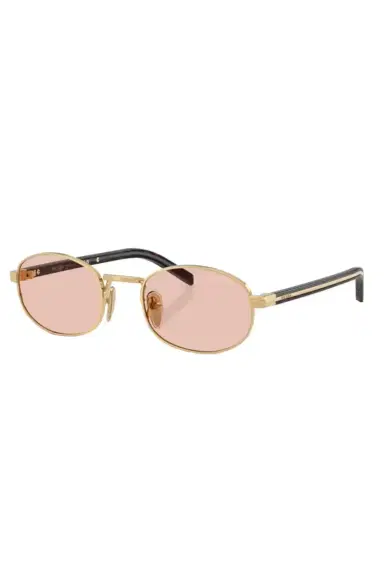 Prada Oval Small Frame Sunglasses | Thumbnail 5