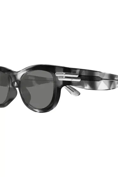 Bottega Veneta Oval Sunglasses | Thumbnail 5 Bottega Veneta Oval Sunglasses | Thumbnail 5