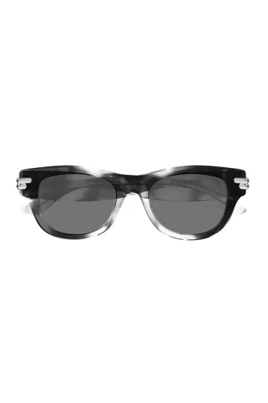 Bottega Veneta Oval Sunglasses | Thumbnail 1 Bottega Veneta Oval Sunglasses | Thumbnail 1