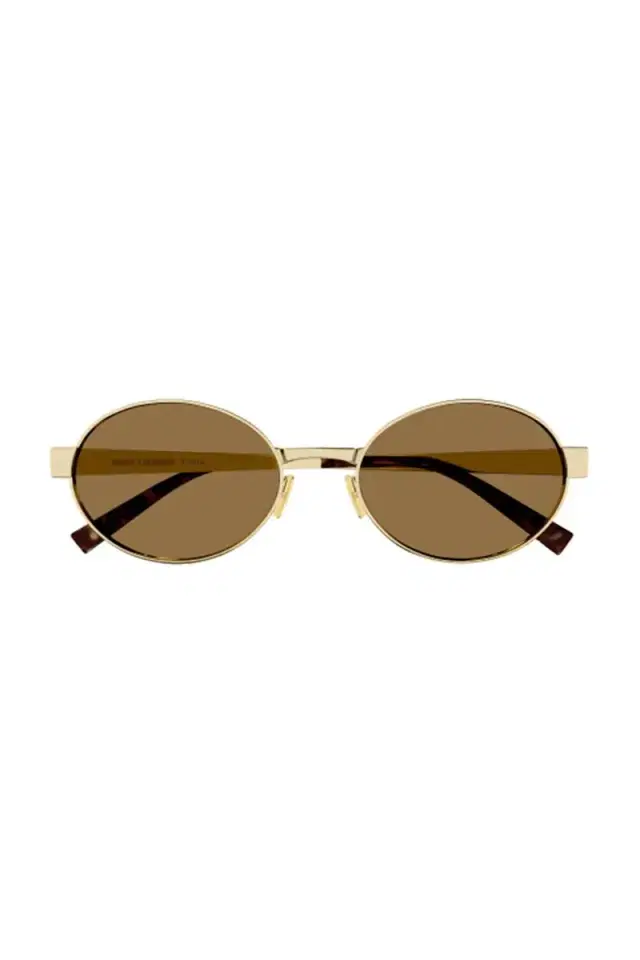 Saint Laurent Oval Sunglasses