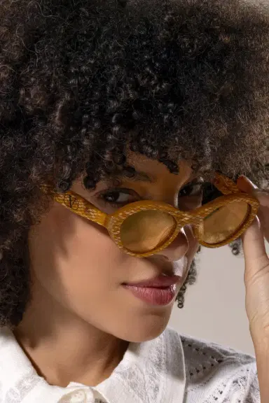 VALENTINO ACCESSORIES Oval Sunglasses | Thumbnail 2 VALENTINO ACCESSORIES Oval Sunglasses | Thumbnail 2