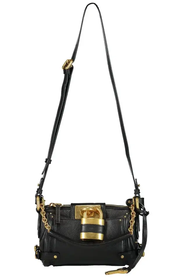 Chloé Paddington Shoulder Bag - Black