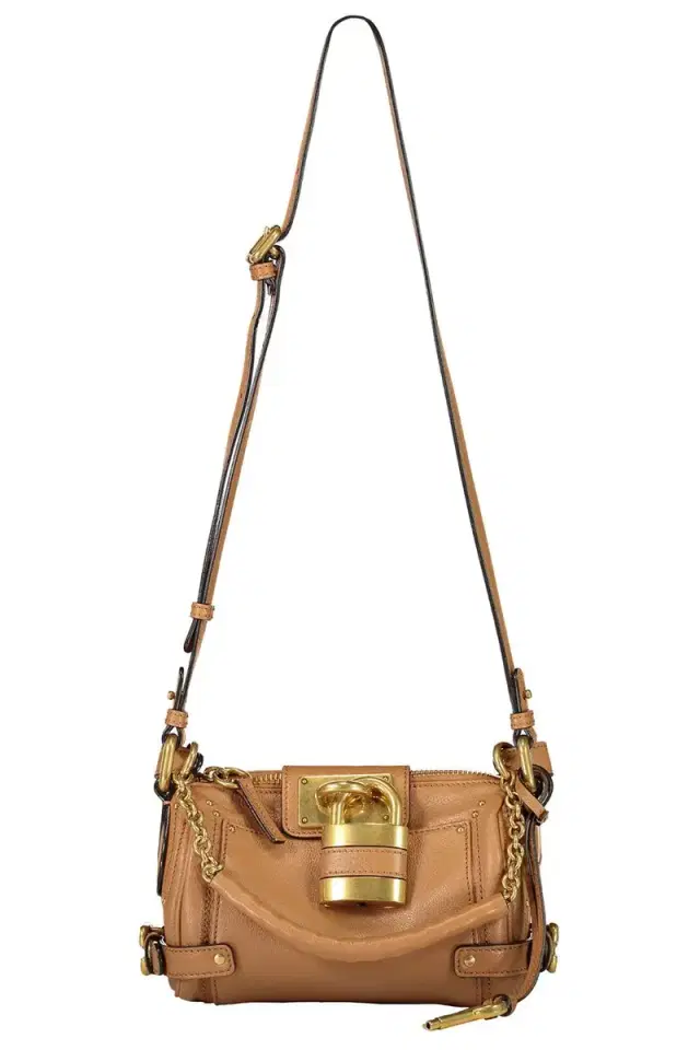 Chloé Paddington Shoulder Bag - Brown