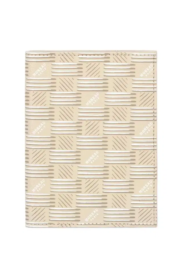 Passport Holder - Cream