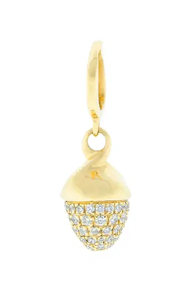 TAMARA COMOLLI Pave Diamond Mikado Flamenco Pendant | Thumbnail 1 TAMARA COMOLLI Pave Diamond Mikado Flamenco Pendant | Thumbnail 1
