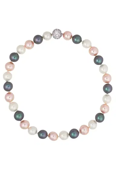 FANTASIA by DESERIO Pearl Clasp Necklace | Thumbnail 1