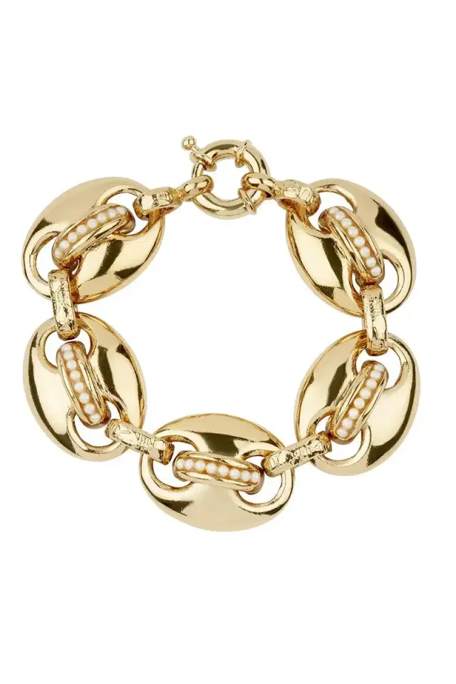 Gas Bijoux Pearl Cophea Mini Bracelet