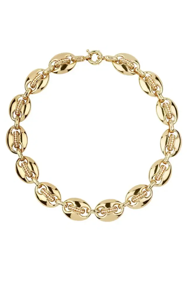 Gas Bijoux Pearl Cophea Mini Necklace