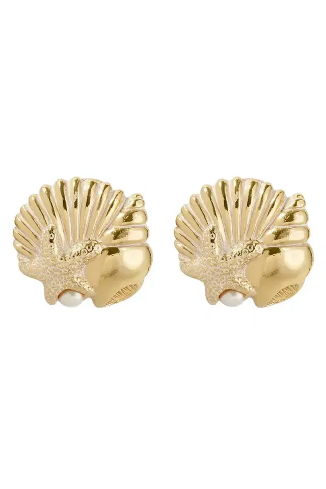 Gas Bijoux Pearl Mareva Earrings