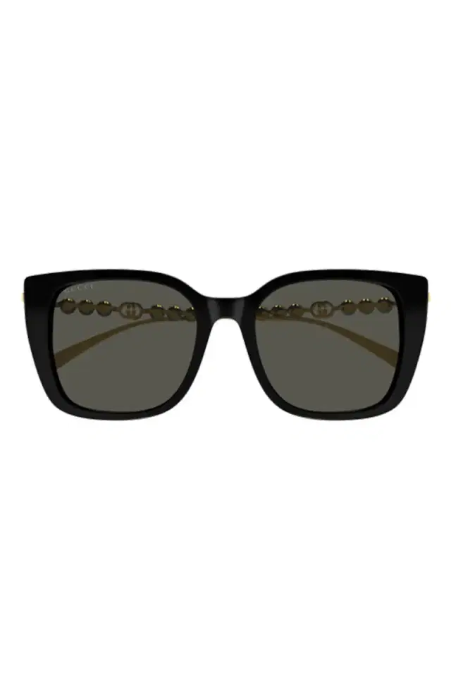 Gucci Pearl Oversized Butterfly Sunglasses