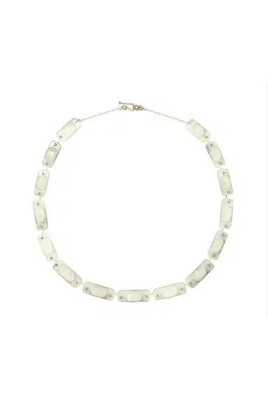 TEN THOUSAND THINGS Pearl Stone Tiles Necklace | Thumbnail 1