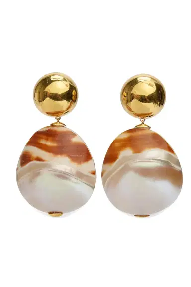 Lizzie Fortunato Pearl Tigre Rodan Earrings | Thumbnail 1 Lizzie Fortunato Pearl Tigre Rodan Earrings | Thumbnail 1