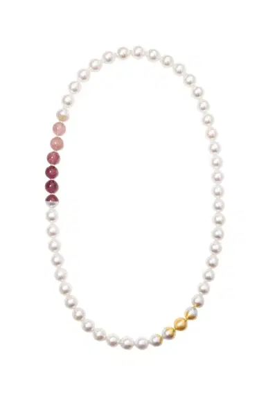 YUTAI Pearl Tourmaline Necklace | Thumbnail 1 YUTAI Pearl Tourmaline Necklace | Thumbnail 1