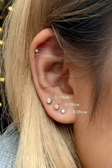 Jade Trau Penelope Studs | Thumbnail 2