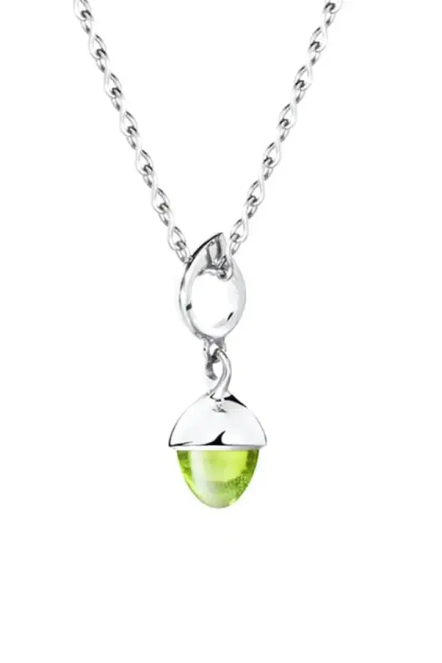 TAMARA COMOLLI Peridot Flamenco Pendant