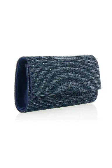 Judith Leiber Perry Clutch - Midnight | Thumbnail 4 Judith Leiber Perry Clutch - Midnight | Thumbnail 4