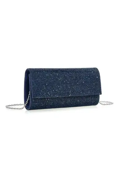 Judith Leiber Perry Clutch - Midnight | Thumbnail 5 Judith Leiber Perry Clutch - Midnight | Thumbnail 5