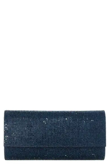 Judith Leiber Perry Clutch - Midnight | Thumbnail 1 Judith Leiber Perry Clutch - Midnight | Thumbnail 1