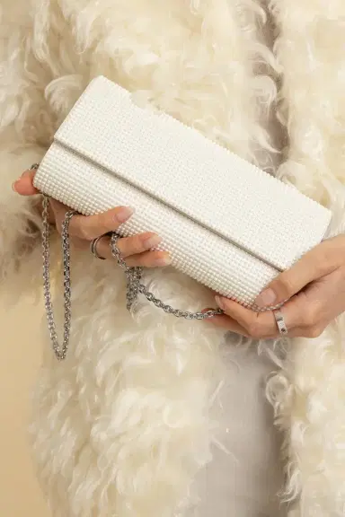 Judith Leiber Perry Clutch | Thumbnail 4 Judith Leiber Perry Clutch | Thumbnail 4