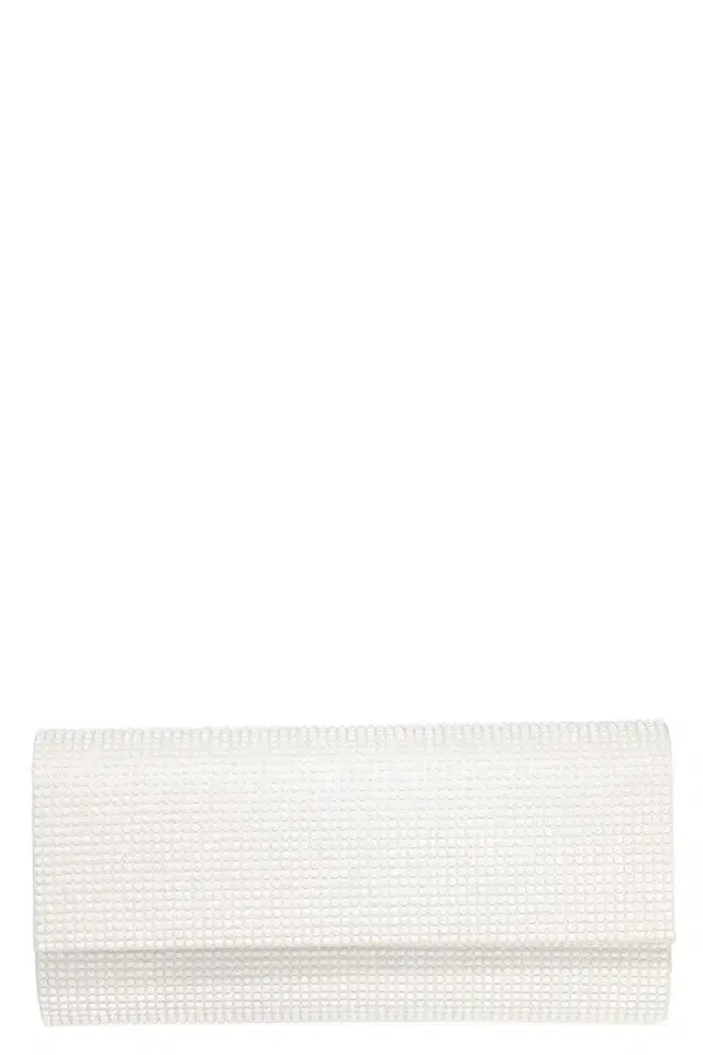 Judith Leiber Perry Clutch - Pearl