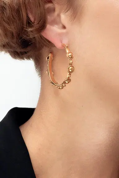 Sylvia Toledano Petite Candy Hoop Earrings | Thumbnail 2